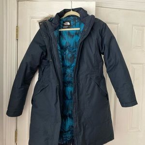 The North Face Parka With Fur Hood